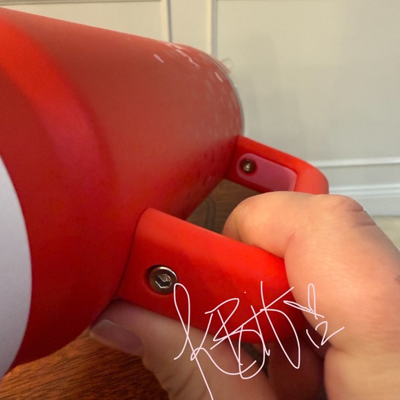 Stanley x Target 30oz RED VALENTINES DAY LIMITED Quencher! BNWT SHIPS ASAP - Picture 6 of 6